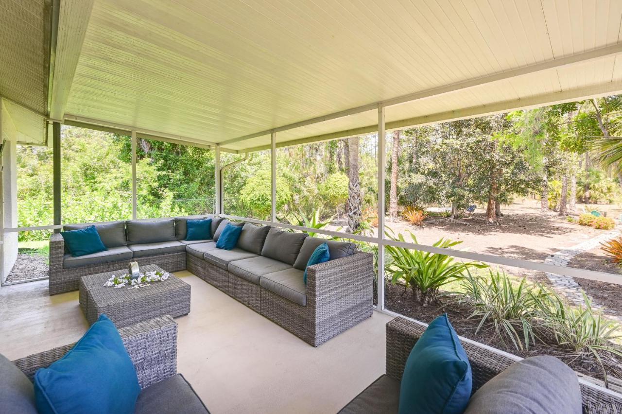 Pet-Friendly Naples Vacation Rental With Fire Pit! Exterior photo